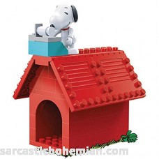 BanBao Peanuts Snoopy Red Dog House Peanuts Snoopy Dog House B07F9YHQBL